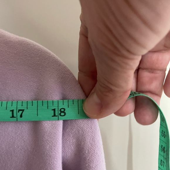 Kurtis Town Ski Resort Hoodie XL - retro y2k style Lavender - Picture 5 of 10